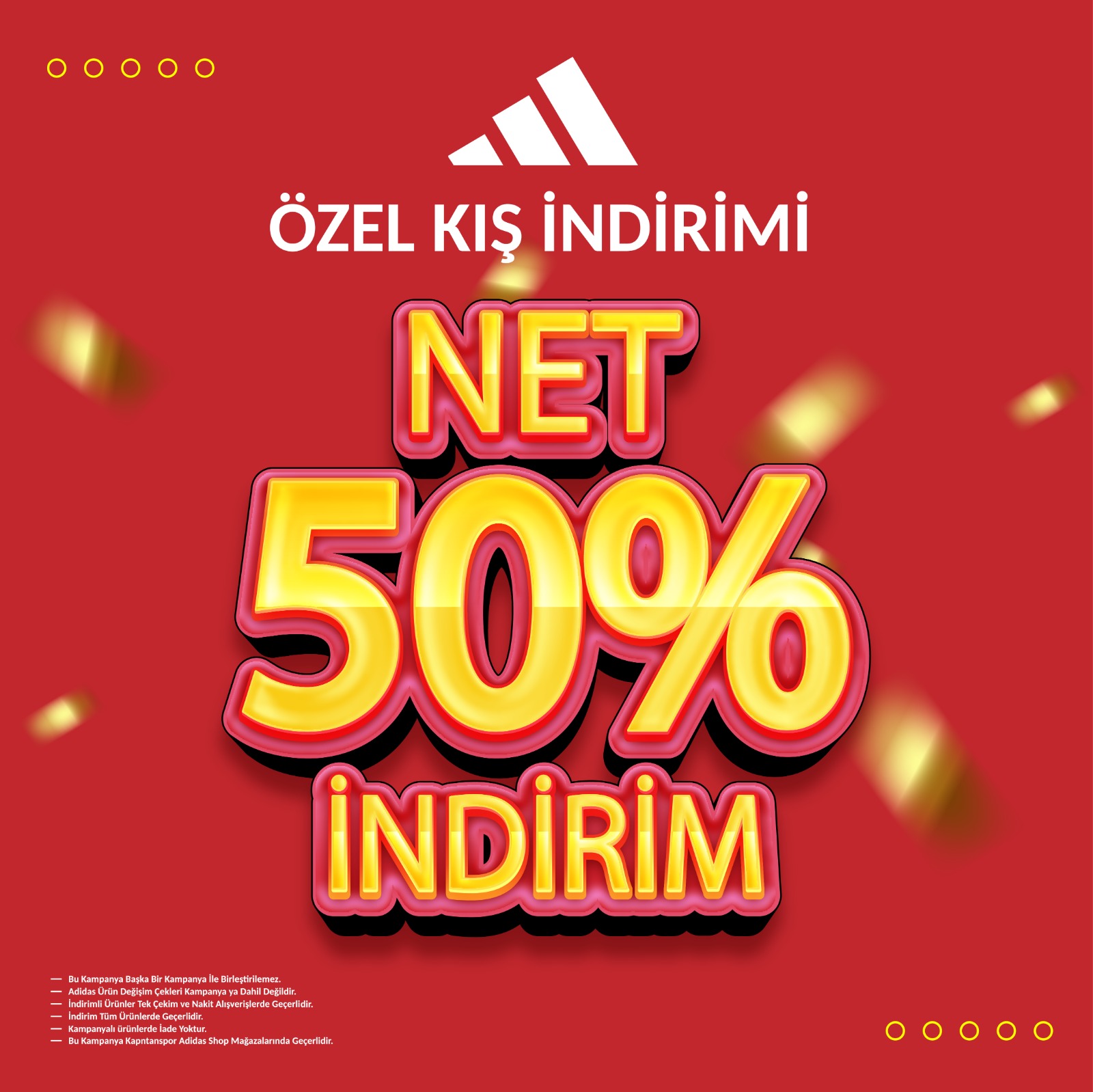 adidas Kaptan Spor