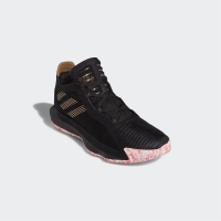 Adidas Dame 6 Erkek Siyah Basketbol Ayakkabısı FV8624