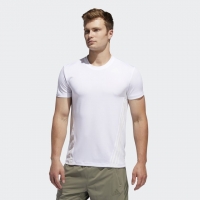 Adidas Erkek Beyaz Tişört FL4310