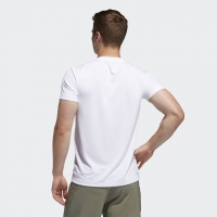 Adidas Erkek Beyaz Tişört FL4310