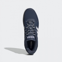 Adidas Erkek Hoops Mavi Ayakkabı