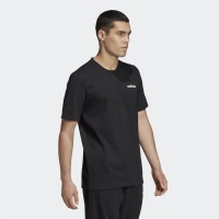 Adidas Erkek Siyah Tişört DU0367