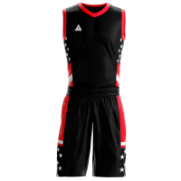 Kap Spor Basketbol Forması Siyah