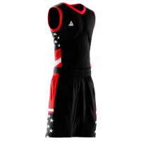 Kap Spor Basketbol Forması Siyah