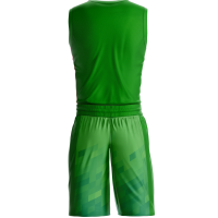 Kap Spor Basketbol Forması Yeşil