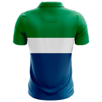 Kap Spor Erkek Polo Yaka T-shirt Lacivert Yeşil