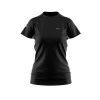 Kap Spor Kadın T Shirt Siyah