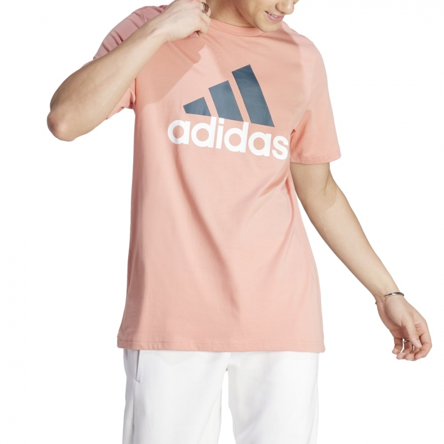 Adidas Erkek Tişört ESSENTIALS SINGLE JERSEY BIG LOGO TEE IJ8577