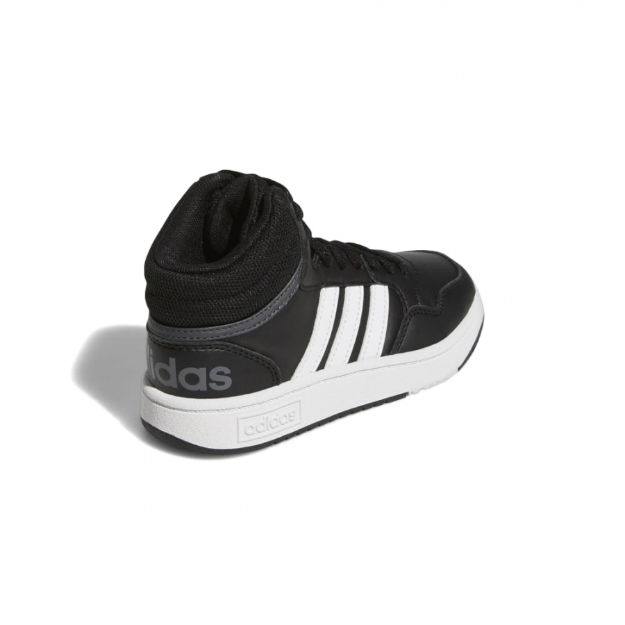 Adidas Unisex Çocuk Ayakkabı HOOPS 3.0 MID K GW0402