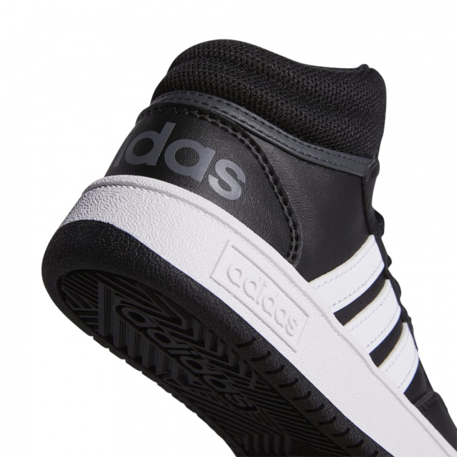 Adidas Unisex Çocuk Ayakkabı HOOPS 3.0 MID K GW0402