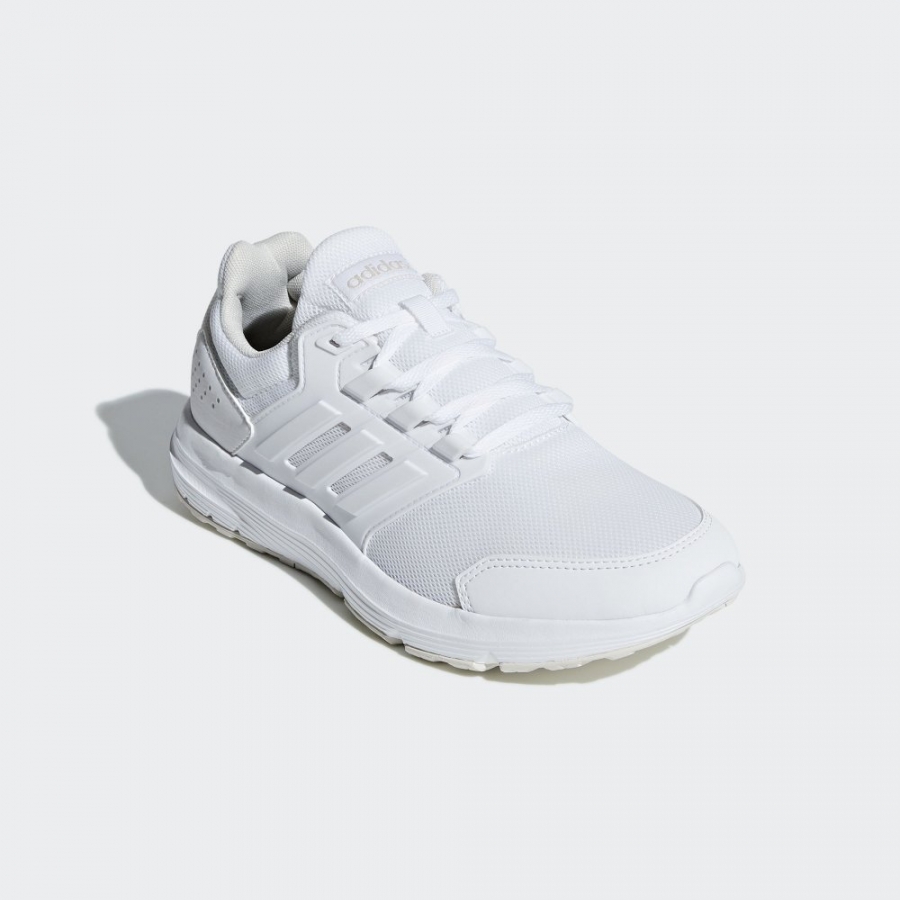 Adidas Kadın Koşu ve Yürüyüş Ayakkabısı Beyaz Galaxy 4