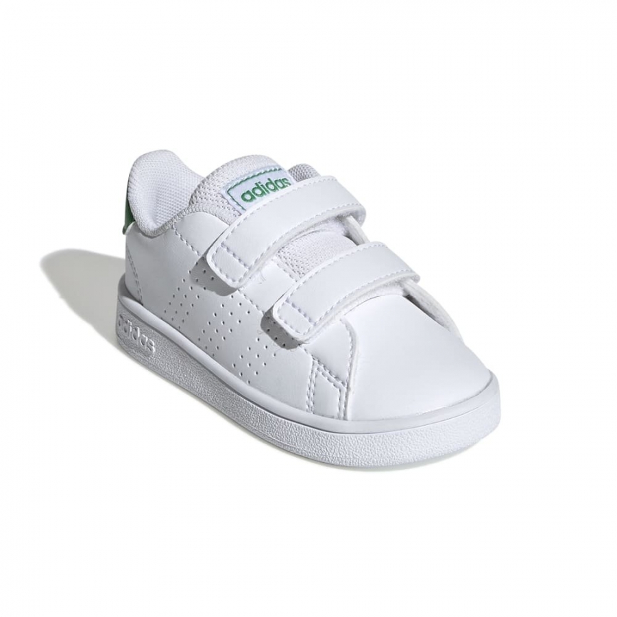 Adidas Çocuk Spor Ayakkabı Advantage Beyaz EF0301