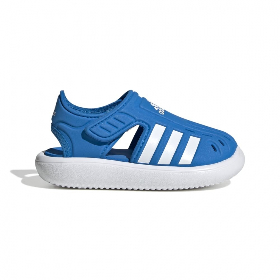 Adidas Bebek Sandalet Mavi Beyaz GW0389