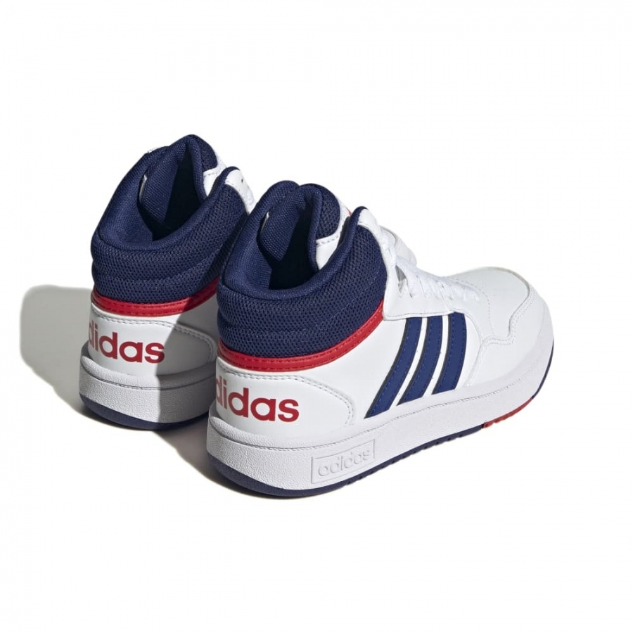 Adidas Çocuk Ayakkabı Hoops 3.0 Mid Gz9647