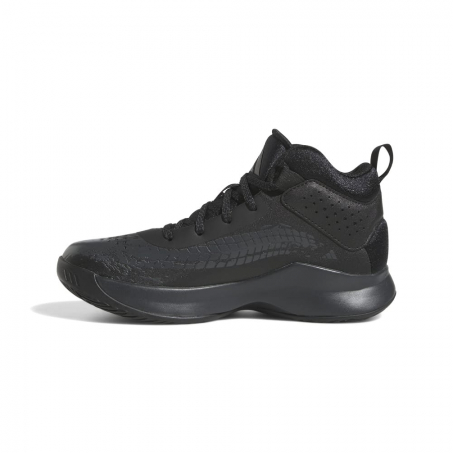 Adidas Çocuk Basketbol Ayakkabısı Siyah Cross Em Up 5 Wide GW4694