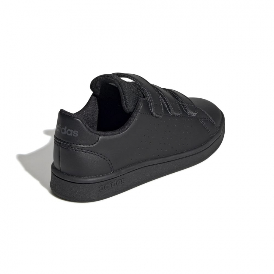 Adidas Çocuk Spor Ayakkabı ADVANTAGE C Siyah EF0222