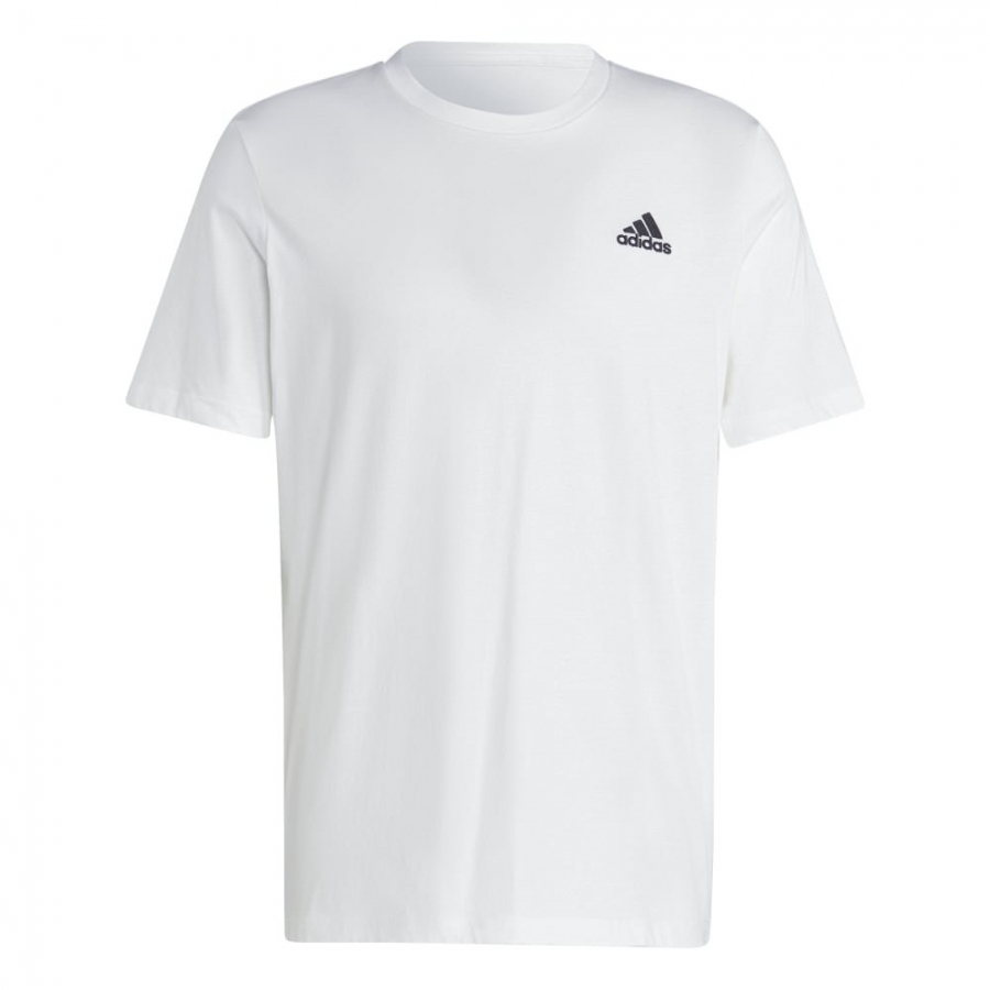 Adidas Erkek Beyaz T-Shirt M Sl Sj T  IC9286