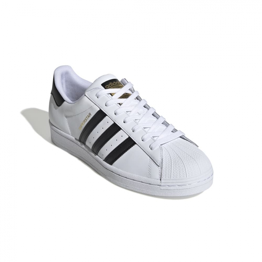 Adidas Erkek Günlük Ayakkabı Beyaz Superstar EG4958.