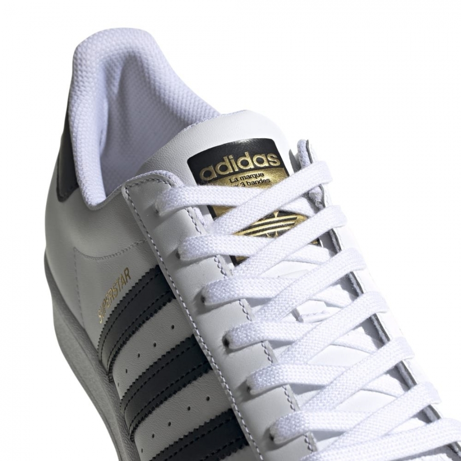 Adidas Erkek Günlük Ayakkabı Beyaz Superstar EG4958.