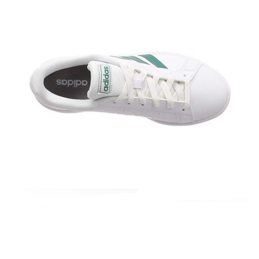 Adidas Erkek Günlük Ayakkabı Beyaz Grand Court EE7905