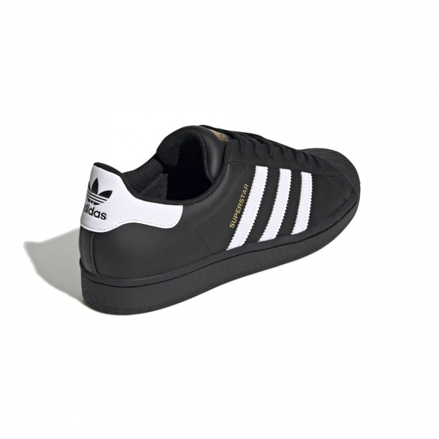 Adidas Erkek Günlük Ayakkabı Siyah Superstar EG4959