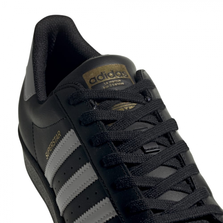 Adidas Erkek Günlük Ayakkabı Siyah Superstar EG4959