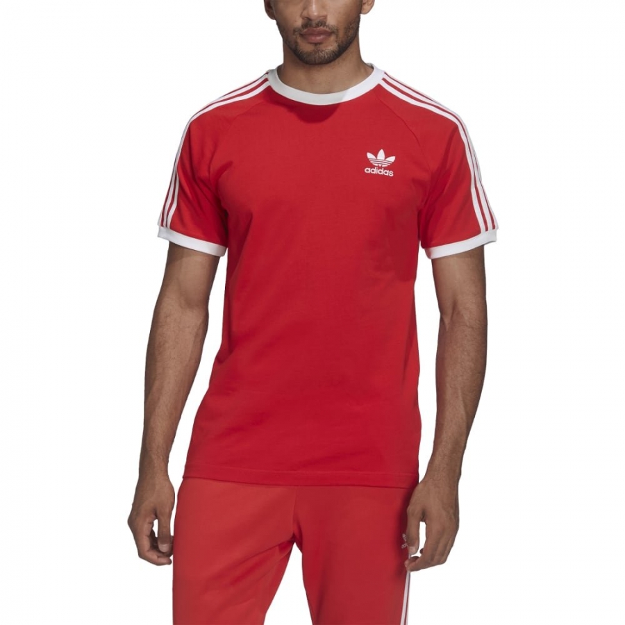 Adidas Erkek Günlük T-Shirt 3-Stripes Tee HE9547