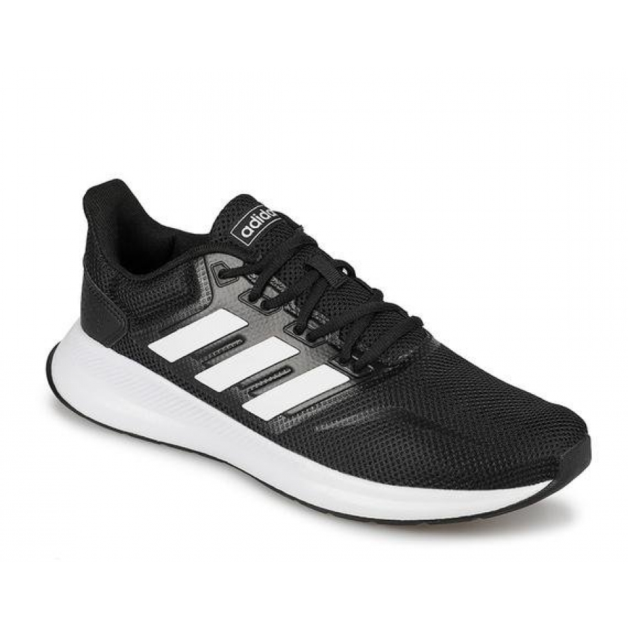 Adidas Erkek Koşu Ayakkabı Beyaz Bantlı Runfalcon