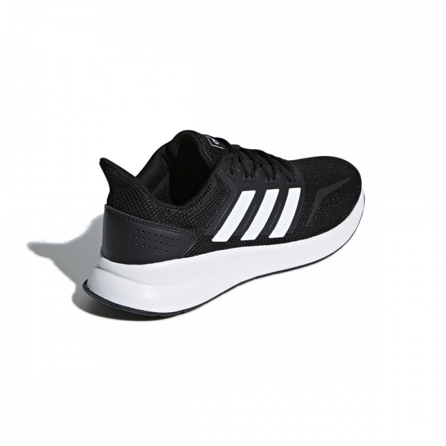 Adidas Erkek Koşu Ayakkabı Beyaz Bantlı Runfalcon