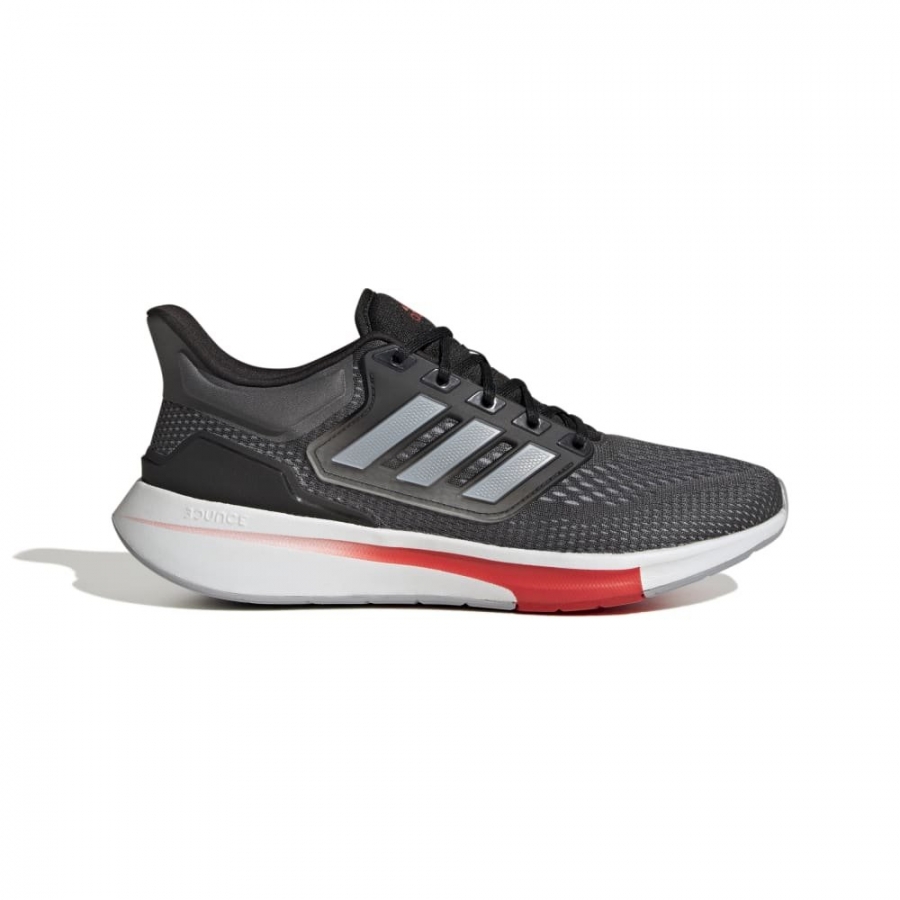 Adidas  Erkek Koşu Ayakkabısı Gri Eq21 Run GY2192