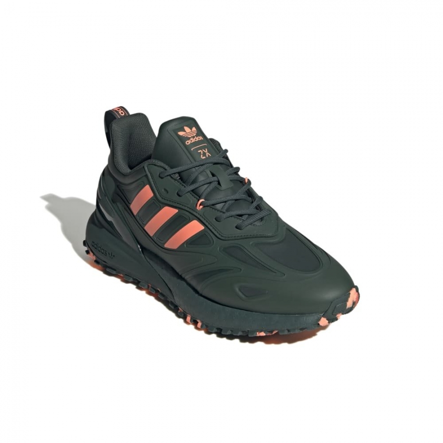 Adidas Erkek Spor Ayakkabı Yeşil ZX 22 BOOST 2.0 Trail GX9469
