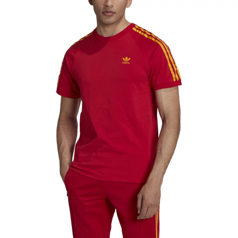Adidas Erkek Tişört Kırmızı FB Nations Tee HK7419