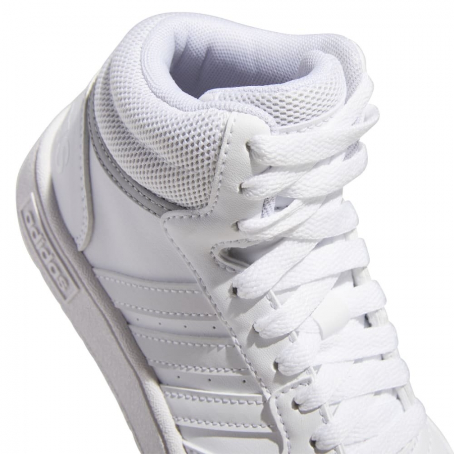 Adidas Çocuk Günlük Ayakkabı Beyaz Hoops Mid 3.0 K GW0401