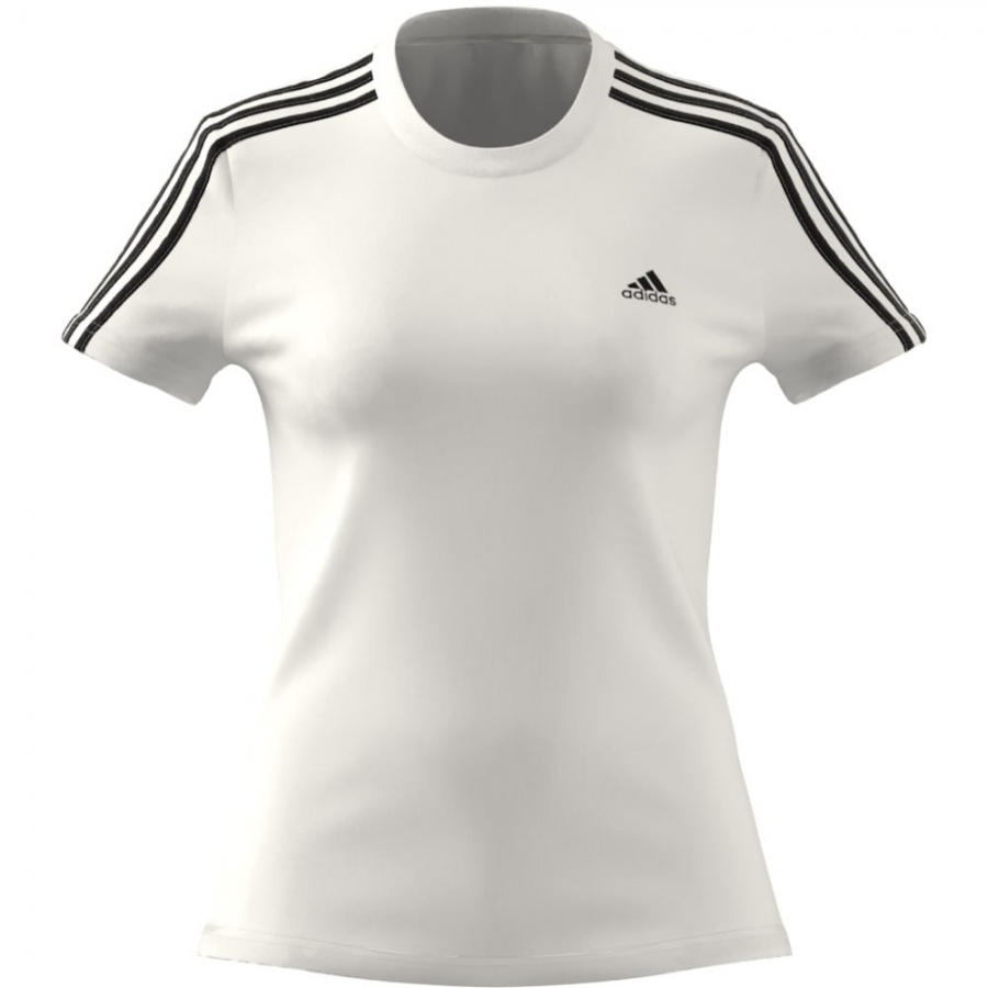 Adidas Kadın Tişört Beyaz GL0783